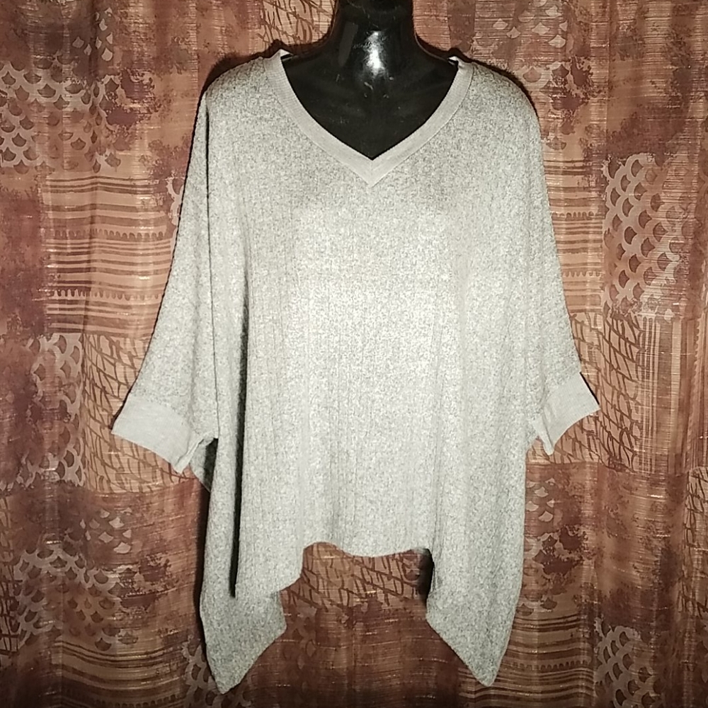 Maurice's Poncho-Style Sweater
